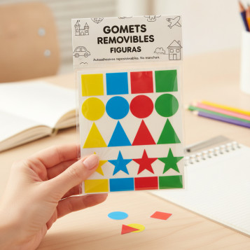 ▷ GOMETS REMOVIBLES FIGURAS | Taine - Imagen 2