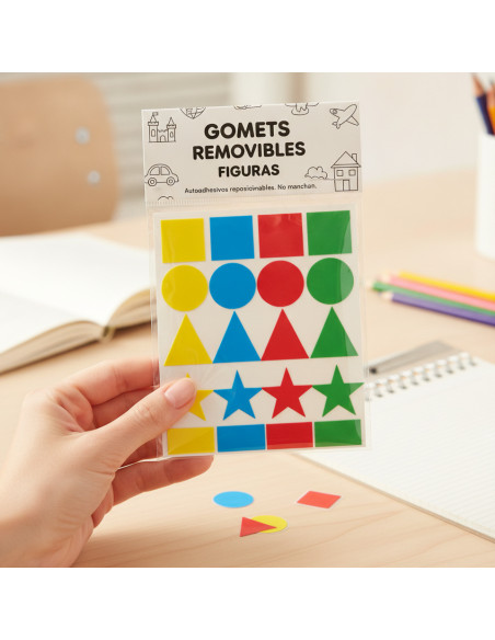 ▷ GOMETS REMOVIBLES FIGURAS | Taine - Imagen 1