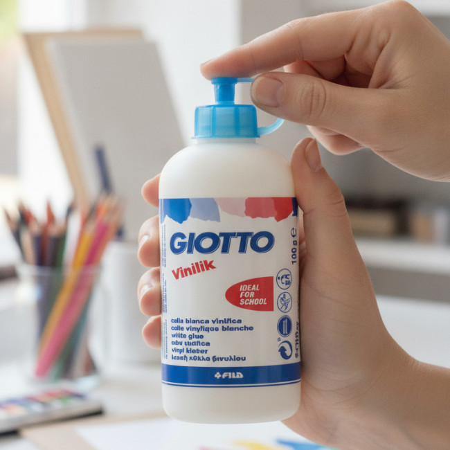 ▷ COLA GIOTTO BLANCA VINILIK | Taine - Imagen 1