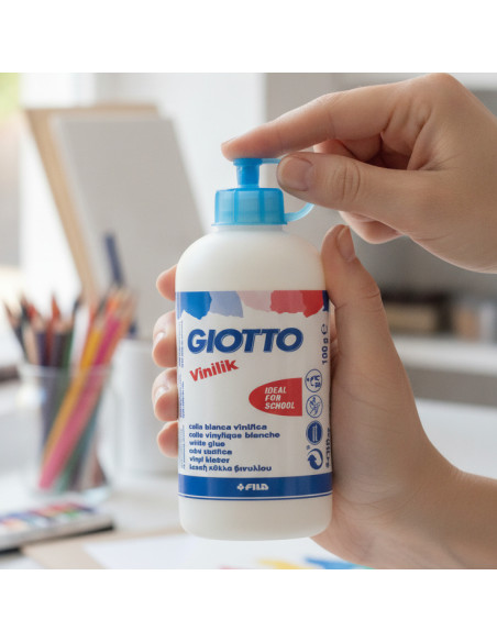 ▷ COLA GIOTTO BLANCA VINILIK | Taine - Imagen 1