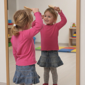 ▷ ESPEJO HENBEA INFANTIL IRROMPIBLE | Taine - Imagen 2