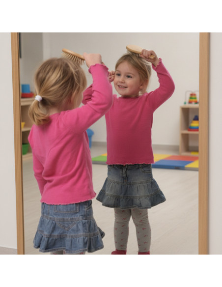 ▷ ESPEJO HENBEA INFANTIL IRROMPIBLE | Taine - Imagen 2