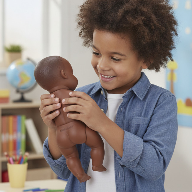 ▷ MUÑECO MINILAND AFRICANO | Taine - Imagen 2