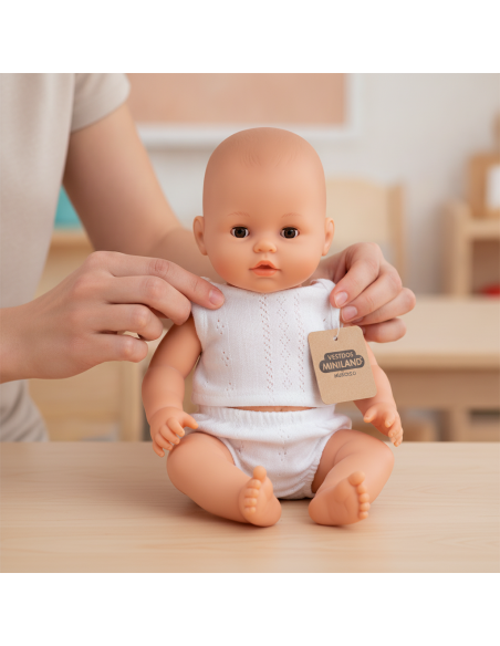 ▷ VESTIDOS MINILAND MUÑECO | Taine - Imagen 2