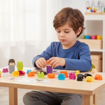 ▷ FAMIL MINILAND Y DIVERSITY BLOCKS 33 PIEZAS | Taine - Imagen 2