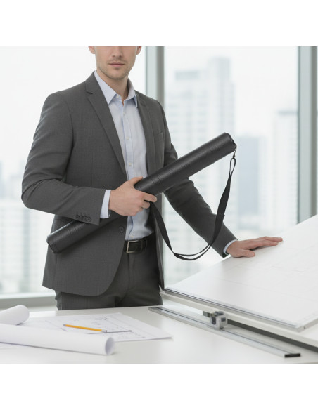 ▷ PORTAPLANOS FAIBO Ø65MM EXTENSIBLE 40 A 75CM | Taine - Imagen 1