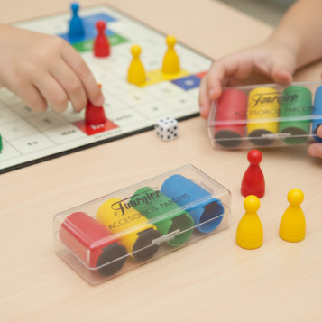 ▷ FICHAS FOURNIER PARCHIS 4 JUGADORES | Taine - Imagen 2