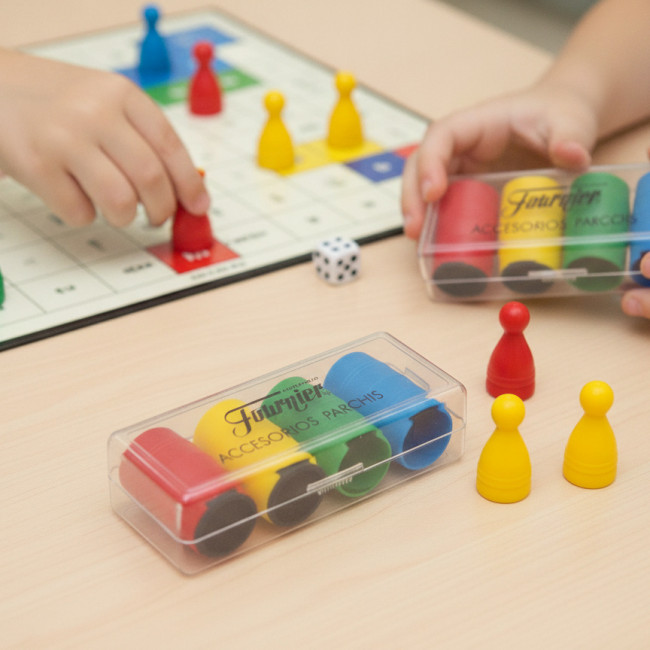 ▷ FICHAS FOURNIER PARCHIS 4 JUGADORES | Taine - Imagen 2