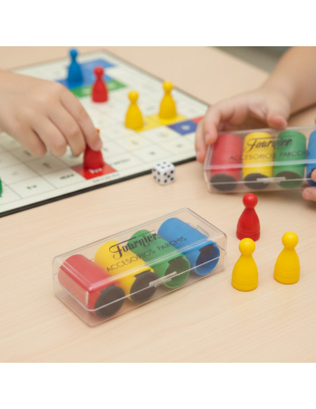 ▷ FICHAS FOURNIER PARCHIS 4 JUGADORES | Taine - Imagen 2