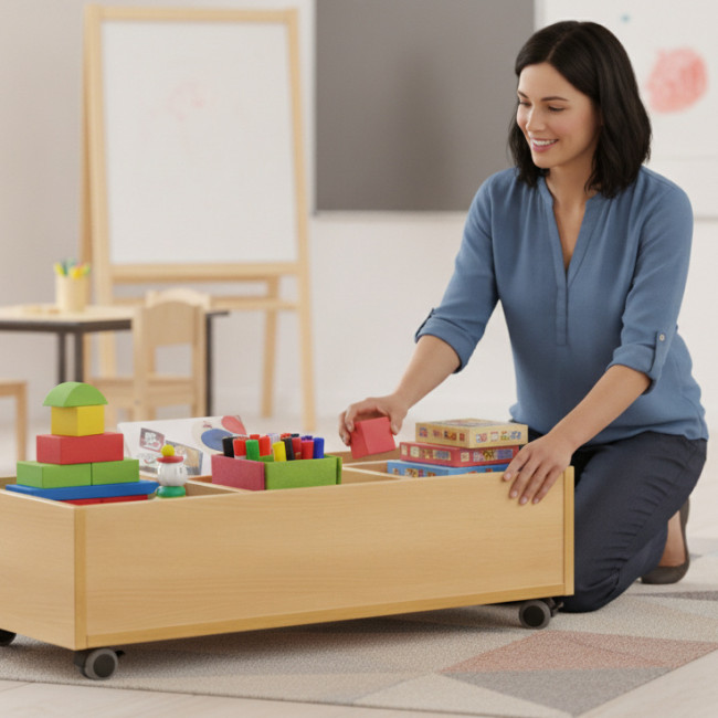 ▷ CARRO TAGAR JUEGOS MOD.768 40x80x27 | Taine - Imagen 2