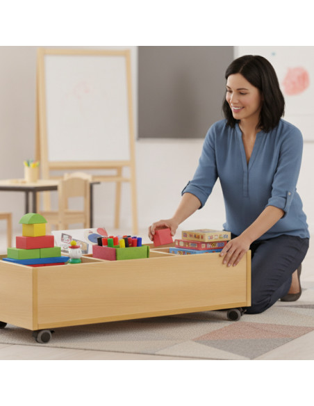 ▷ CARRO TAGAR JUEGOS MOD.768 40x80x27 | Taine - Imagen 2