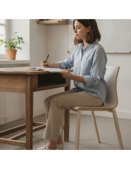 ▷ SILLA TAGAR ESCOLAR D302/303/304 | Taine - Imagen 2