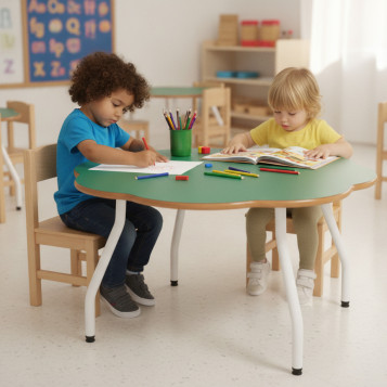 ▷ MESA TAGAR INFANTIL D001/004/005/006/007 | Taine - Imagen 2
