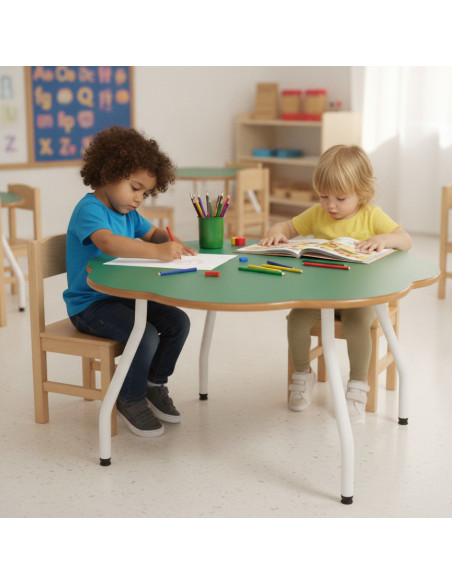 ▷ MESA TAGAR INFANTIL D001/004/005/006/007 | Taine - Imagen 1
