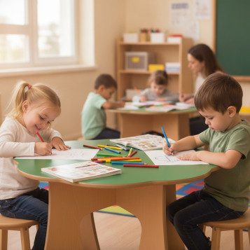 ▷ MESA INFANTIL TAGAR D021/127/267/277/287/297 | Taine - Imagen 2