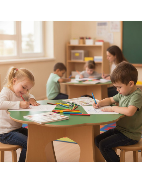 ▷ MESA INFANTIL TAGAR D021/127/267/277/287/297 | Taine - Imagen 1