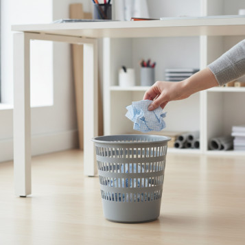 ▷ PAPELERA FAIBO 306 Y RECYLINE | Taine - Imagen 2