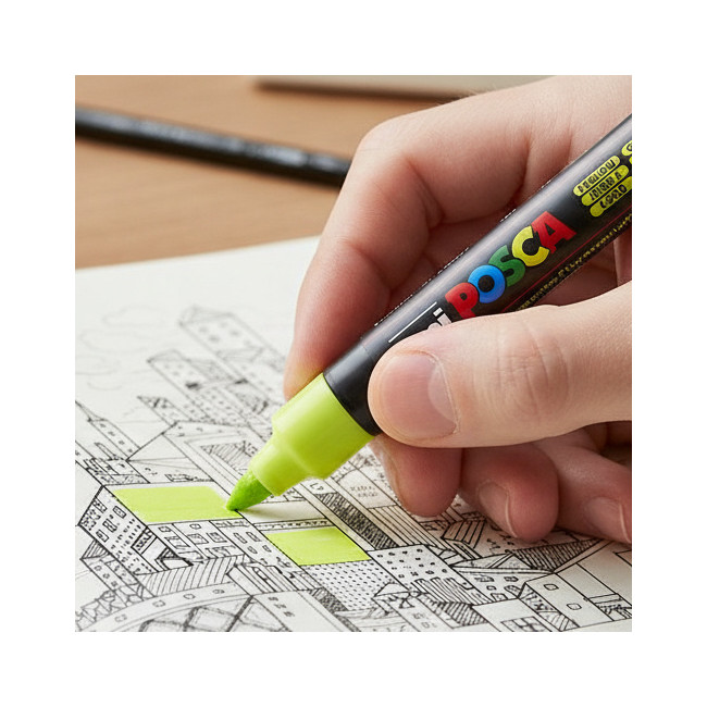 ▷ ROTULADORES POSCA PC5M | Taine - Imagen 2