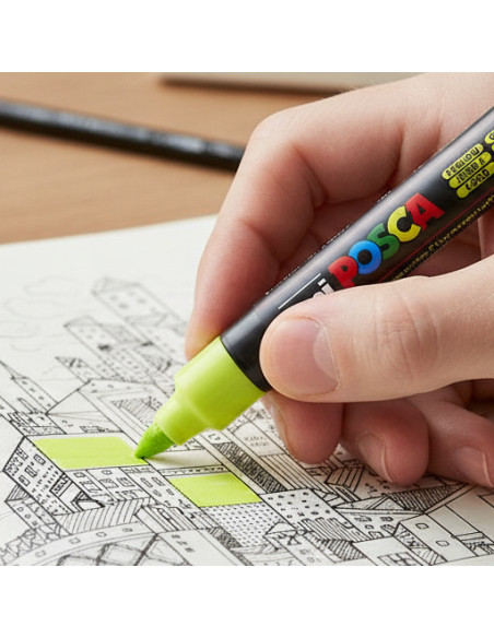 ▷ ROTULADORES POSCA PC5M | Taine - Imagen 2
