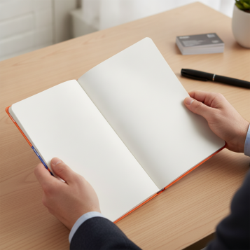 ▷ LIBRETA OXFORD A5 LISO 48HJ 90GR T/P GRAPADA | Taine - Imagen 2