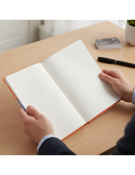 ▷ LIBRETA OXFORD A5 LISO 48HJ 90GR T/P GRAPADA | Taine - Imagen 2