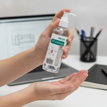 ▷ GEL HIDROALCOHOLICO MANOS 250ML STERYLIZ | Taine - Imagen 2