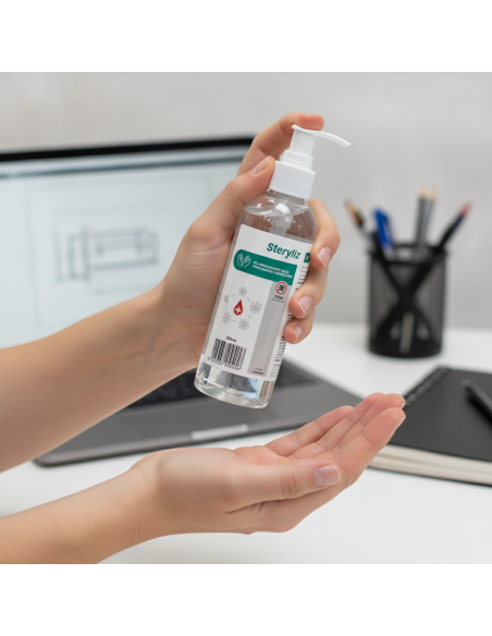 ▷ GEL HIDROALCOHOLICO MANOS 250ML STERYLIZ | Taine - Imagen 2