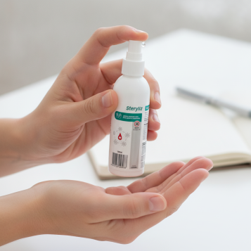 ▷ GEL HIDROALCOHOLICO MANOS 100ML STERYLIZ | Taine - Imagen 2