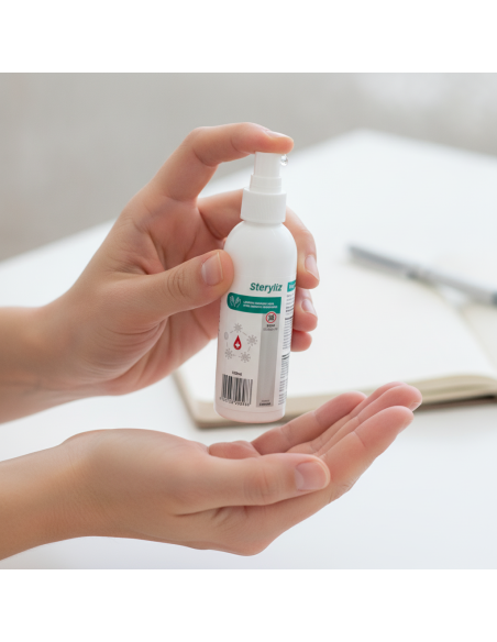 ▷ GEL HIDROALCOHOLICO MANOS 100ML STERYLIZ | Taine - Imagen 2