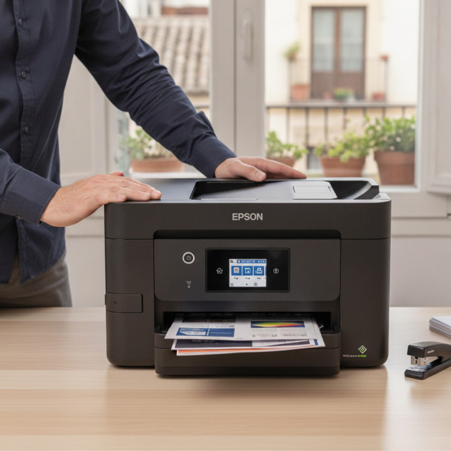 ▷ MULTIFUNCION INKJET EPSON WF-3820DWF WorkForce Pro | Taine - Imagen 2