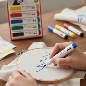 ▷ ROTULADORES FABER CASTELL 5 UDS TEXTILE SURTIDOS BISELADOS | Taine - Imagen 2