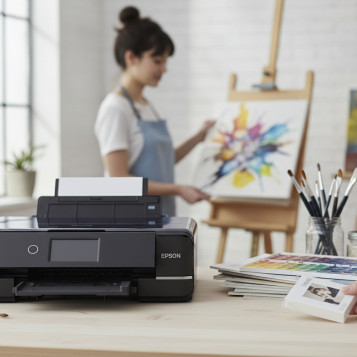 ▷ MULTIFUNCION EPSON XP-970 A3 EXPRESSION PHOTO | Taine - Imagen 2