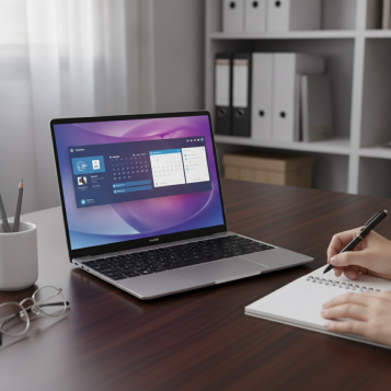 ▷ PORTATIL HUAWEI MATEBOOK R5 3500U 8GB SSD512GB W10H 13" | Taine - Imagen 2