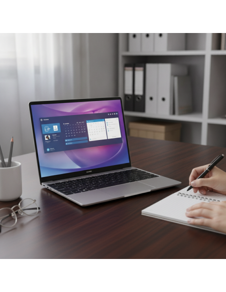 ▷ PORTATIL HUAWEI MATEBOOK R5 3500U 8GB SSD512GB W10H 13" | Taine - Imagen 2