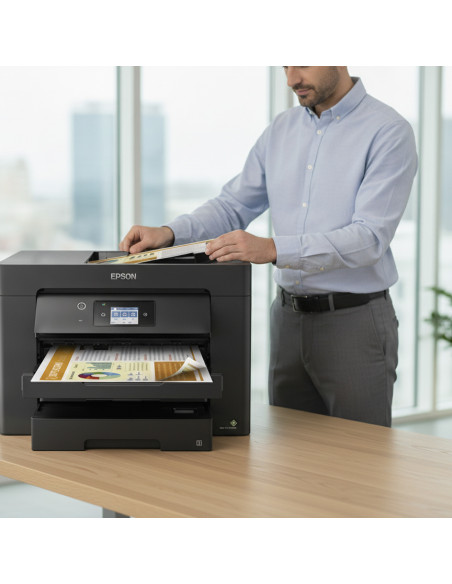 ▷ MULTIFUNCION EPSON WF-7830DTWF A3 WORKFORCE | Taine - Imagen 2