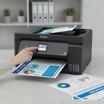 ▷ MULTIFUNCION EPSON ET-15000 A3+ ECOTANK | Taine - Imagen 2