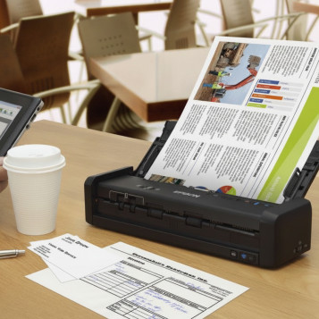 ▷ ESCANER PORTATIL EPSON WORKFORCE DS360W | Taine - Imagen 2