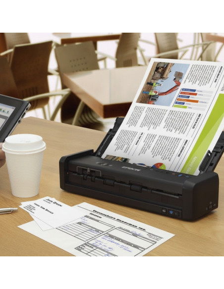 ▷ ESCANER PORTATIL EPSON WORKFORCE DS360W | Taine - Imagen 2