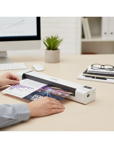 ▷ ESCANER PORTATIL BROTHER DS940DW | Taine - Imagen 2