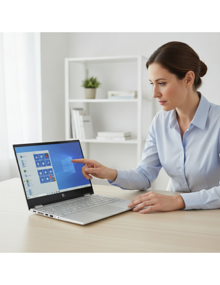 ▷ HP PORTATIL CONVERTIBLE PAVILION X360 14-DW1007NS INTEL CORE I5-1135G7/ 8GB/ 512 | Taine - Imagen 2