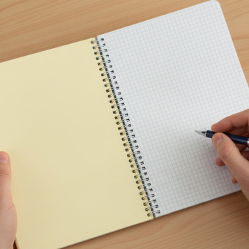 ▷ CUADERNO OXFORD A6 120HJ 90G 5X5 T/P PASTEL | Taine - Imagen 2