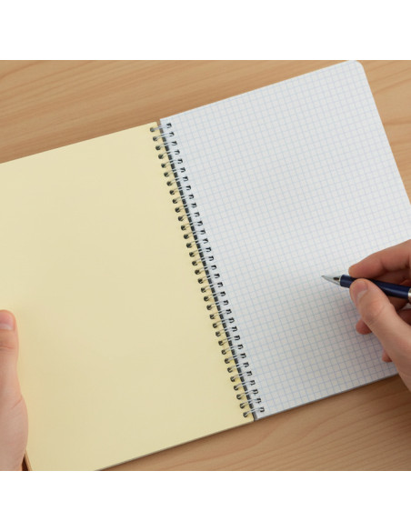 ▷ CUADERNO OXFORD A6 120HJ 90G 5X5 T/P PASTEL | Taine - Imagen 2