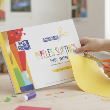 ▷ CUADERNO OXFORD MANUALIDADES SURTIDO 42 HOJAS | Taine - Imagen 2