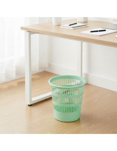 ▷ PAPELERAS FAIBO PLASTICO COLORES PASTEL | Taine - Imagen 2
