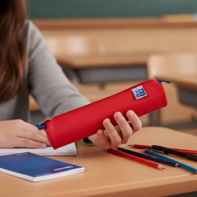 ▷ ESTUCHE PORTATODO OXFTEEN REDONDO PEQUEÑO STD | Taine - Imagen 2