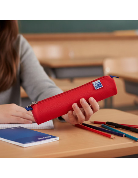 ▷ ESTUCHE PORTATODO OXFTEEN REDONDO PEQUEÑO STD | Taine - Imagen 2