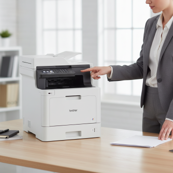 ▷ MULTIFUNCION BROTHER DCP-L8410CDW LASER COLOR | Taine - Imagen 2
