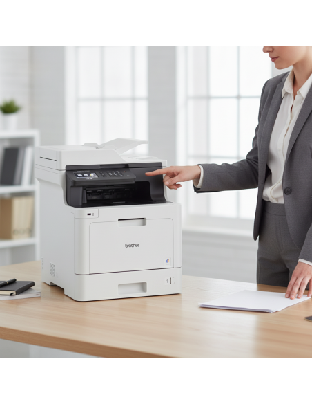 ▷ MULTIFUNCION BROTHER DCP-L8410CDW LASER COLOR | Taine - Imagen 2