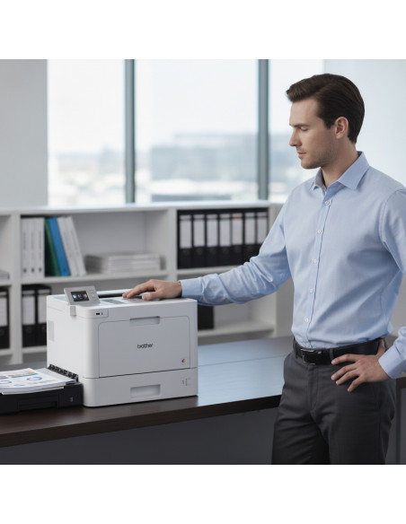 ▷ IMPRESORA BROTHER LASER COLOR HLL9310CDW | Taine - Imagen 2