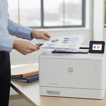 ▷ IMPRESORA HP M454DW LASER COLOR PRO | Taine - Imagen 2